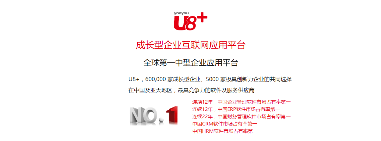 用友U8企业管理软件 用友U8企业管理软件